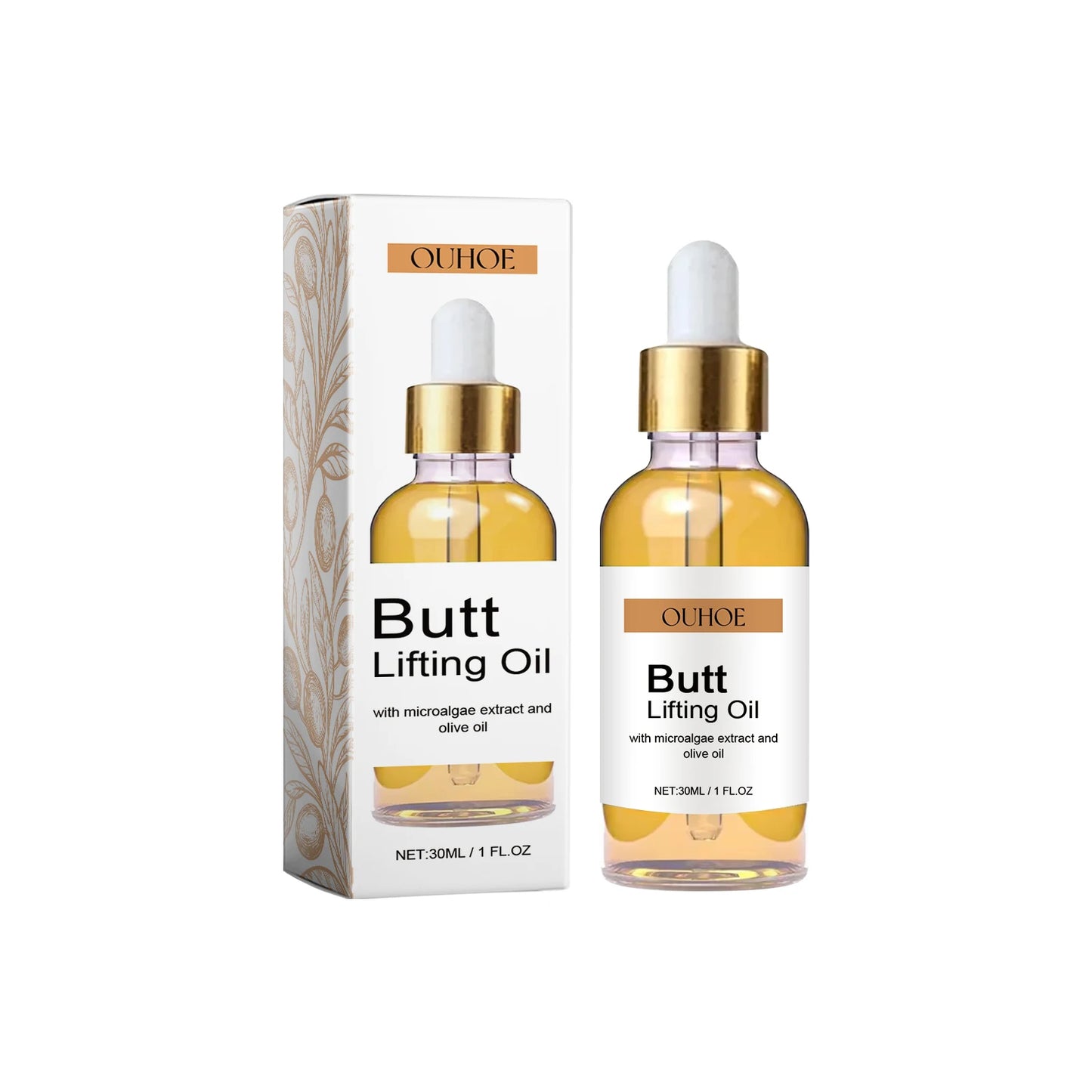 Hip Lifting Oil Buttock Lifting Oil Firming Nourishing Moisturize Tighten Shaper Bum Sexy Body Butt Massage Care Essential Oil - Shello's Creative Boutique