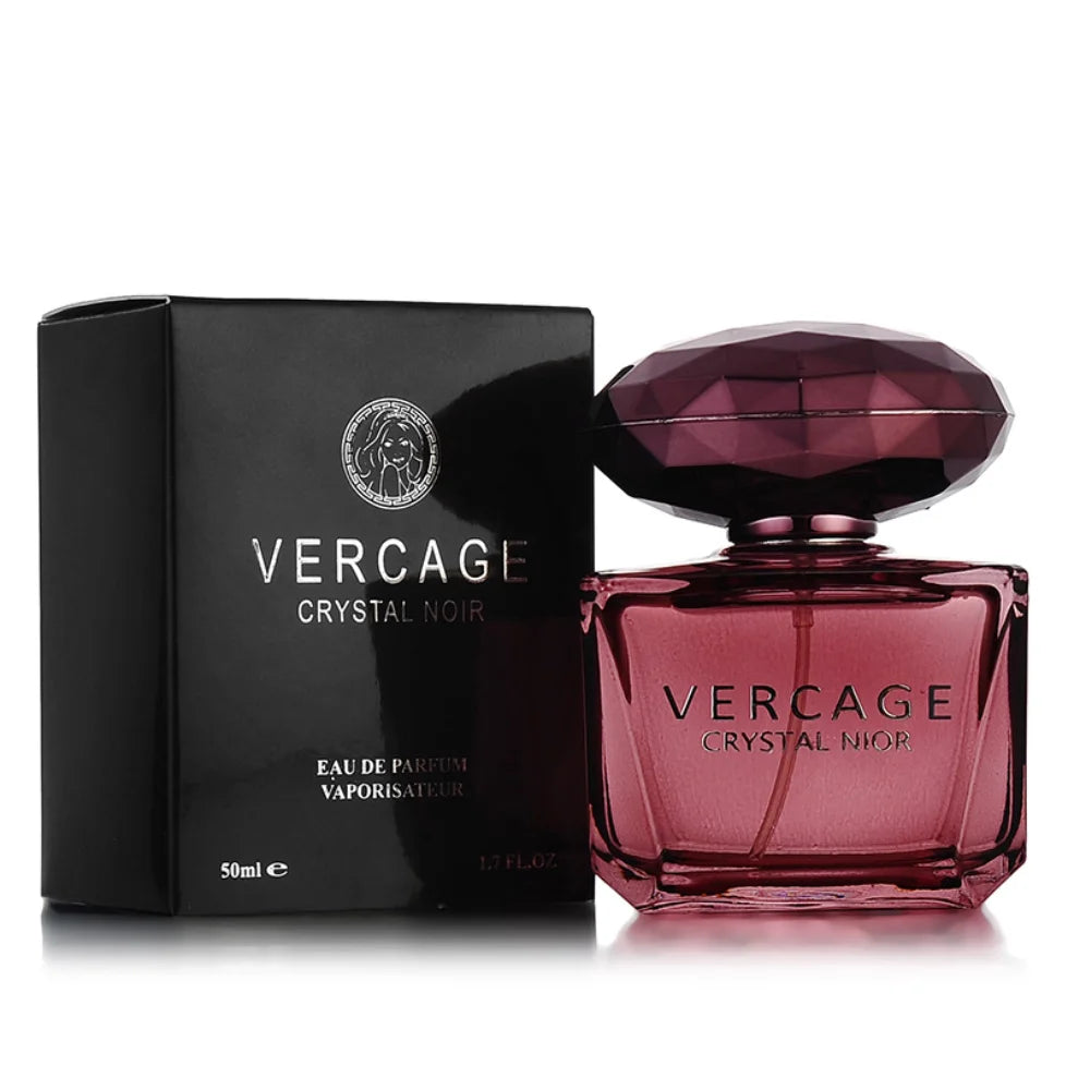 Osmanthus, Peony, and Pomegranate Fragrance Perfume for Women - Crystal Diamond Series, Light and Elegant Scent parfum - Shello's Creative Boutique