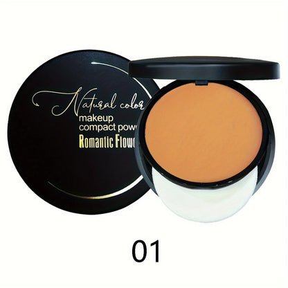 Sweat-Resistant Contouring Powder Palette - Matte Buildable Coverage for All Skin Tones Highlight & Shadow Makeup - Shello's Creative Boutique