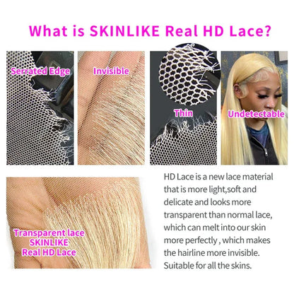 Handmade Baby Hair Lace Edges - 100% Remy Human Hair Wig Pieces for Natural Hairline - Shello's Creative Boutique