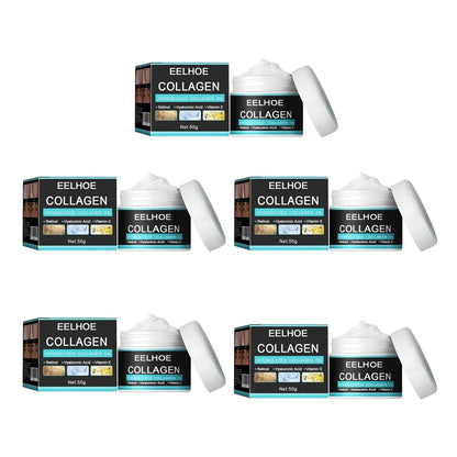 Collagen Creams For Men Smooth Wrinkle Firming Lifting Moisturizing Hyaluronic Acid Brightening Facial Cream Facial Skin Care