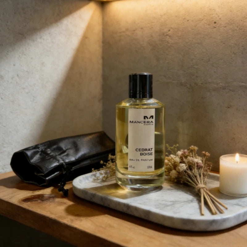 MANCERA Perfume 120ml Luxury Perfume Man Long Lasting Cologne Gourmand Floral Oriental Scent Refined Alluring Sophisticated - Shello's Creative Boutique