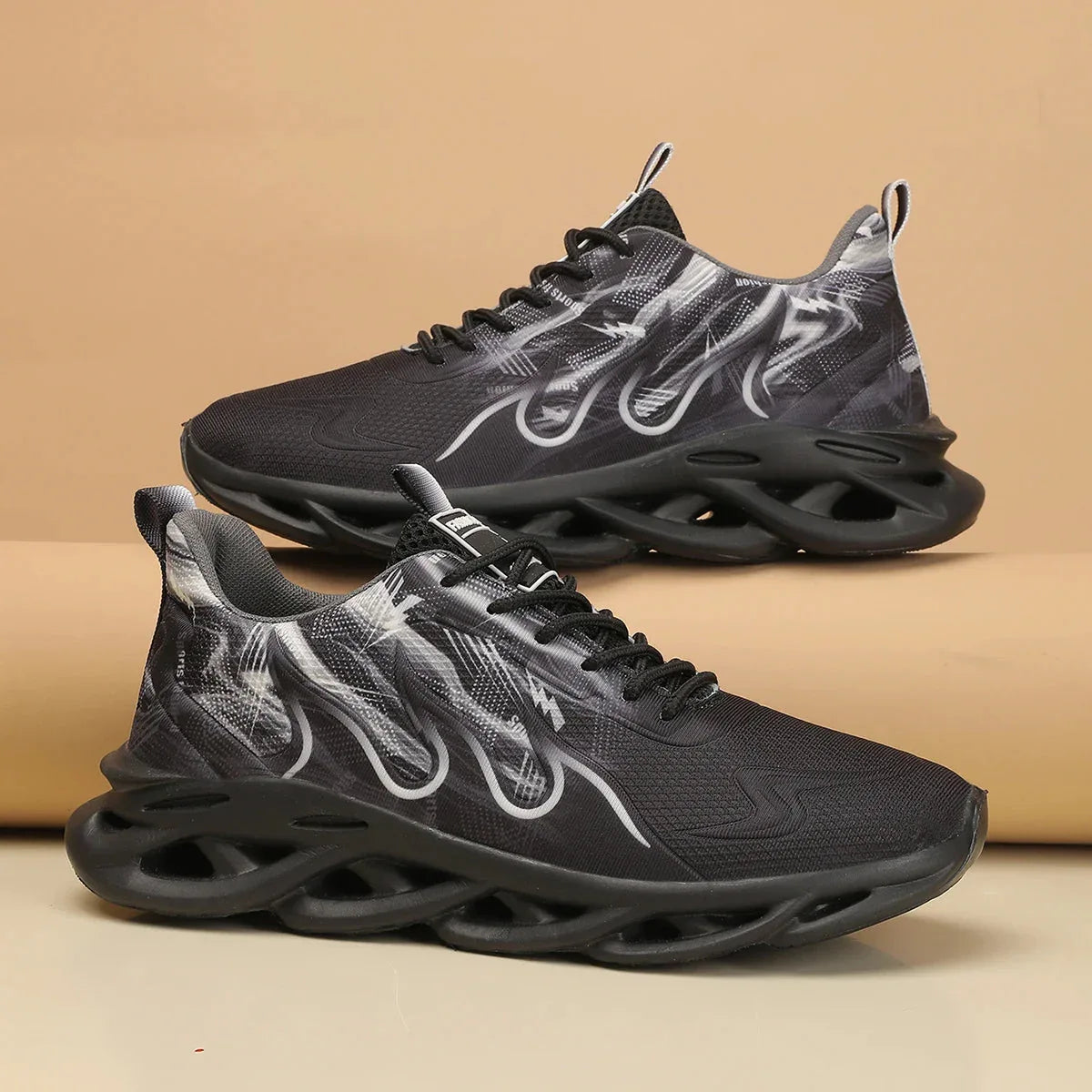 Unisex Lightweight Running Shoes - Breathable Mesh Tennis Trainers for Men & Women 2025 - Shello's Creative Boutique