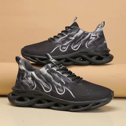 Unisex Lightweight Running Shoes - Breathable Mesh Tennis Trainers for Men & Women 2025 - Shello's Creative Boutique
