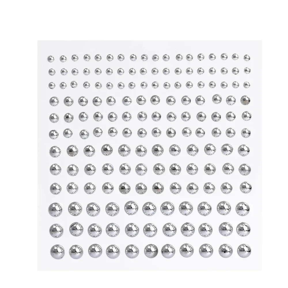 Adhesive Faux Piercing Stud Set – 165/180 Pieces