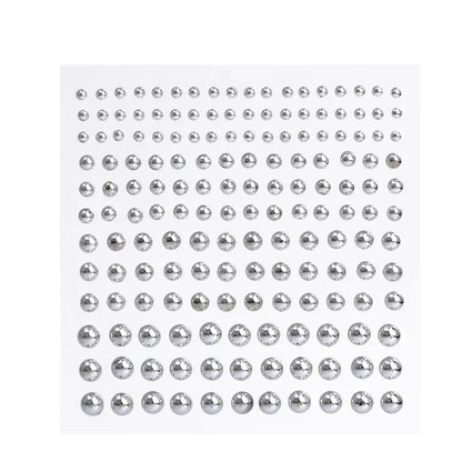 Adhesive Faux Piercing Stud Set – 165/180 Pieces