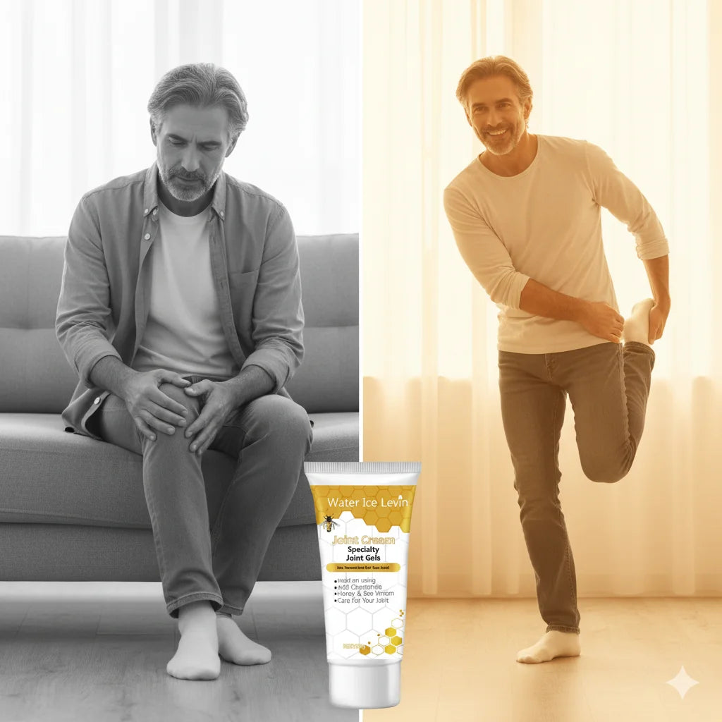 Bee Venom Joint Cream - Hypoallergenic and Soothing Moisturizing Lotion with a Light Fragrance for All Skin Types - Shello's Creative Boutique