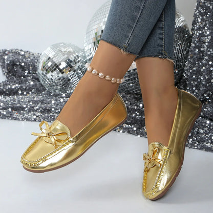 Ballet Flats - Classic Round Toe Loafers for Women - Shello's Creative Boutique