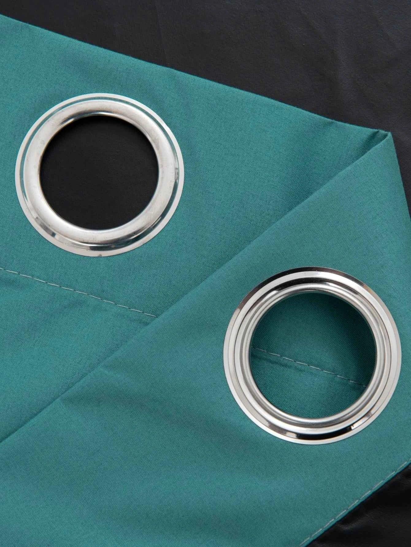 Solid Blackout Curtains with Grommets - Total Privacy Drapes for Bedroom - Shello's Creative Boutique