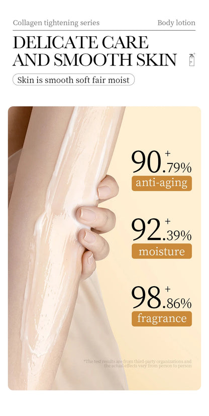 Collagen Milk Bleaching Face Body Cream Whitening Skin Moisturizing Lotion Lightening Care - Shello's Creative Boutique