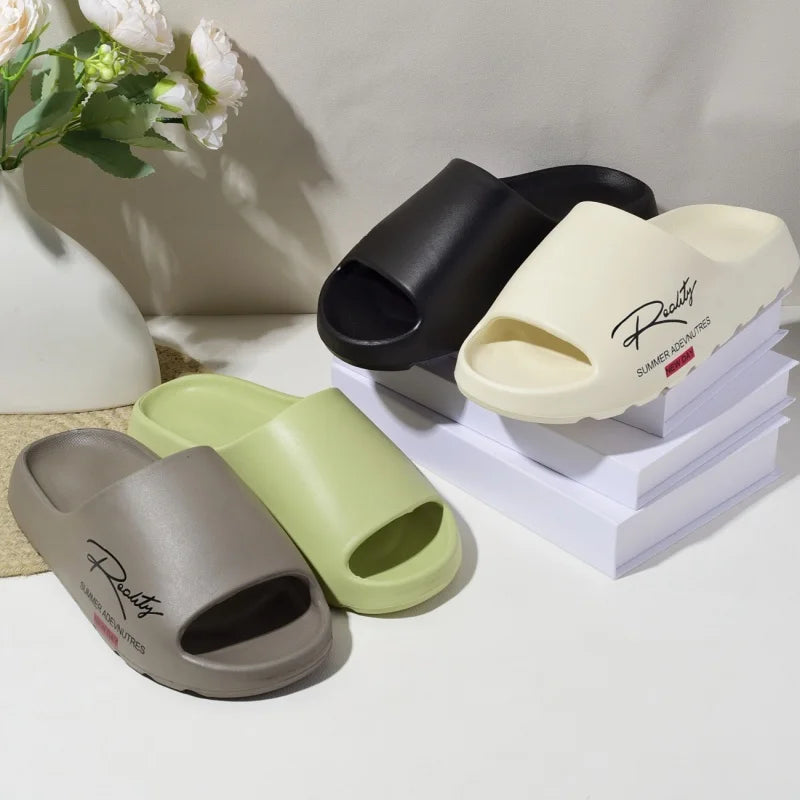 Men's Printed Summer Slippers