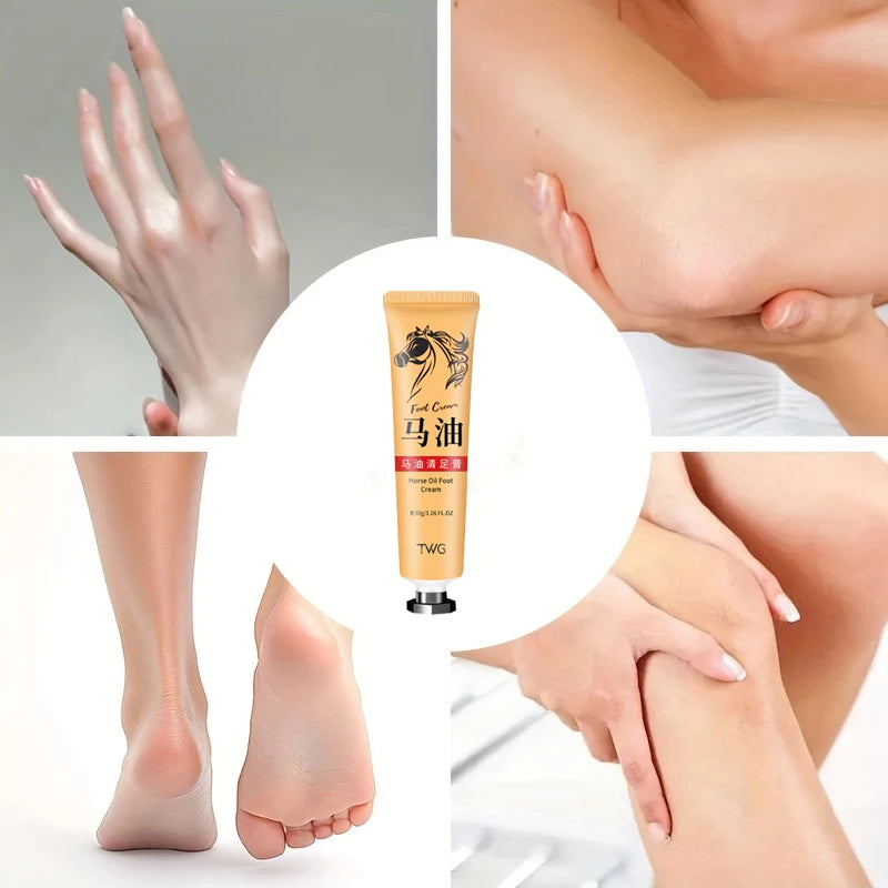 Ma You Qing Foot Cream, Moisturizing Foot Cream, Suitable for Dry Skin, Suitable for Hand and Foot Care for Dry Hands and Feet - Shello's Creative Boutique