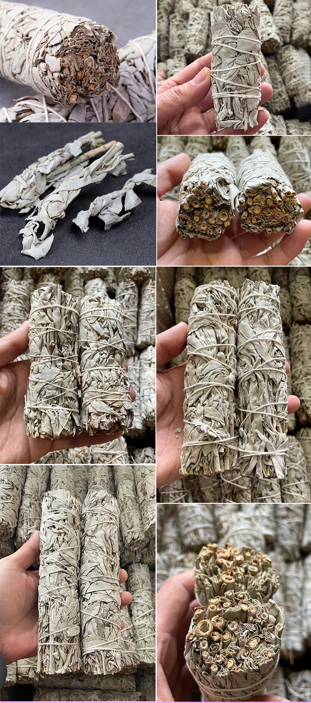 White Sage Bundle & Candle Set - California Smudge Stick Gift Set - Shello's Creative Boutique