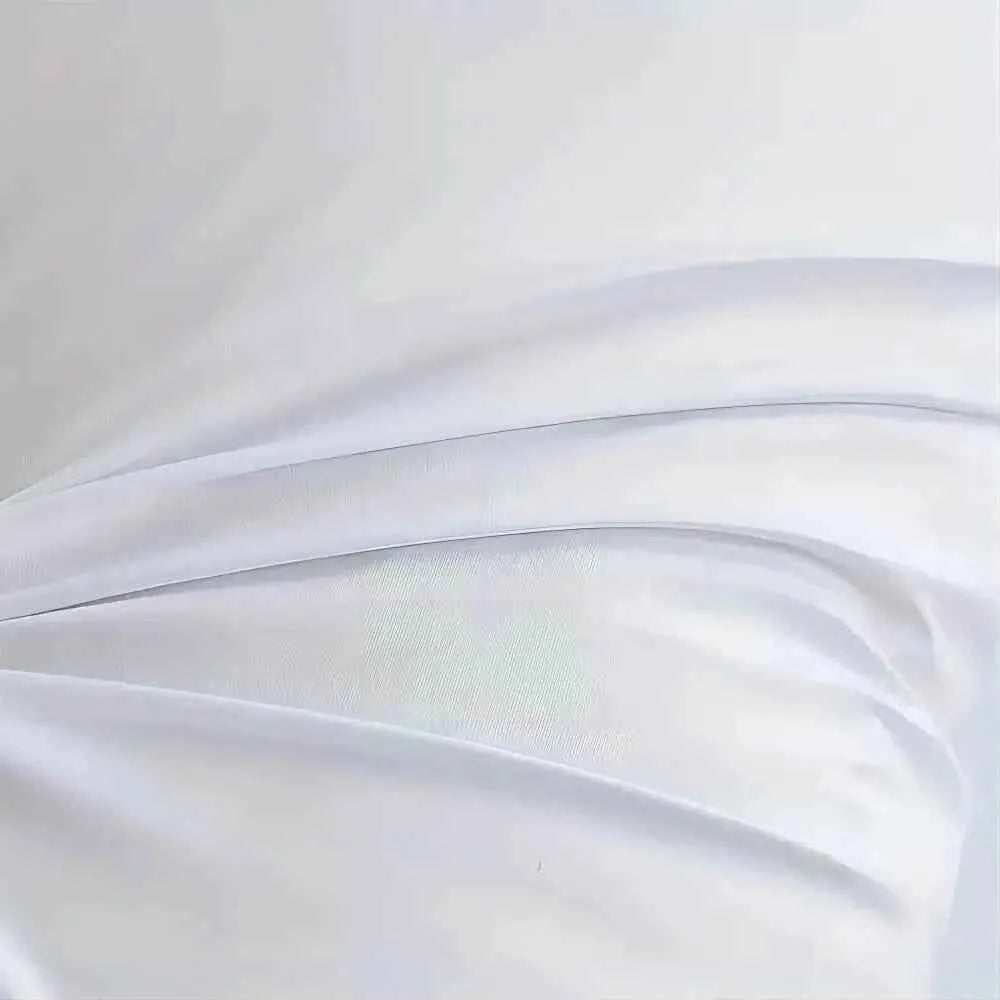 Elegant Red Curtains - Modern Geometric Pole Pocket Drapes for Bedroom & Living Room, 2 Panels