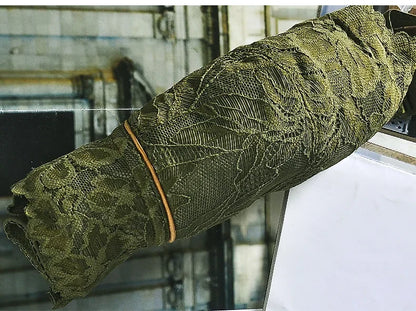 Embroidered Push-Up Backless Bra – Sexy Lace Lingerie for Women, Plus Size Wire-Free Bra Tops (C–E Cup, 36–48)