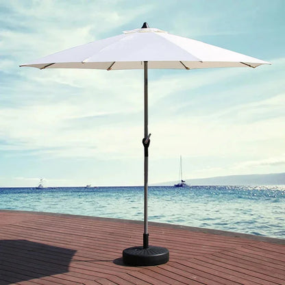 Replaceable Summer Parasol Top Cloth – Waterproof Anti-UV Canopy for 6 & 8 Rib Banana Umbrellas