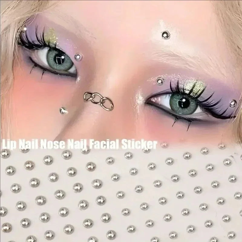 Adhesive Faux Piercing Stud Set – 165/180 Pieces
