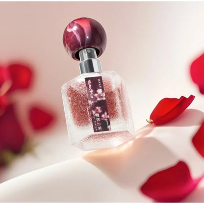 High-end Rose Women's Perfume Long-lasting Fragrance Fresh Jasmine Fragrance Light Perfume Charming Fragrant Daily Perfume Spray - Shello's Creative Boutique