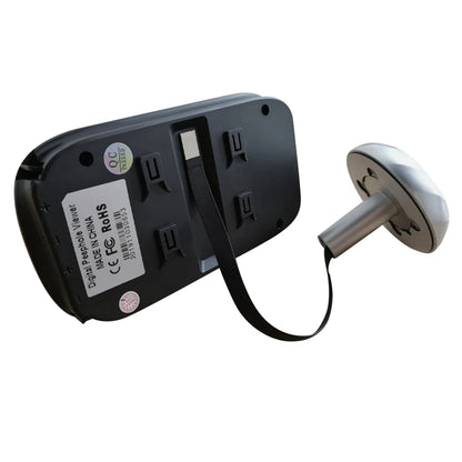 Digital Door Viewer Peephole Camera 2.8 Inch with Night Vision & Photo Capture