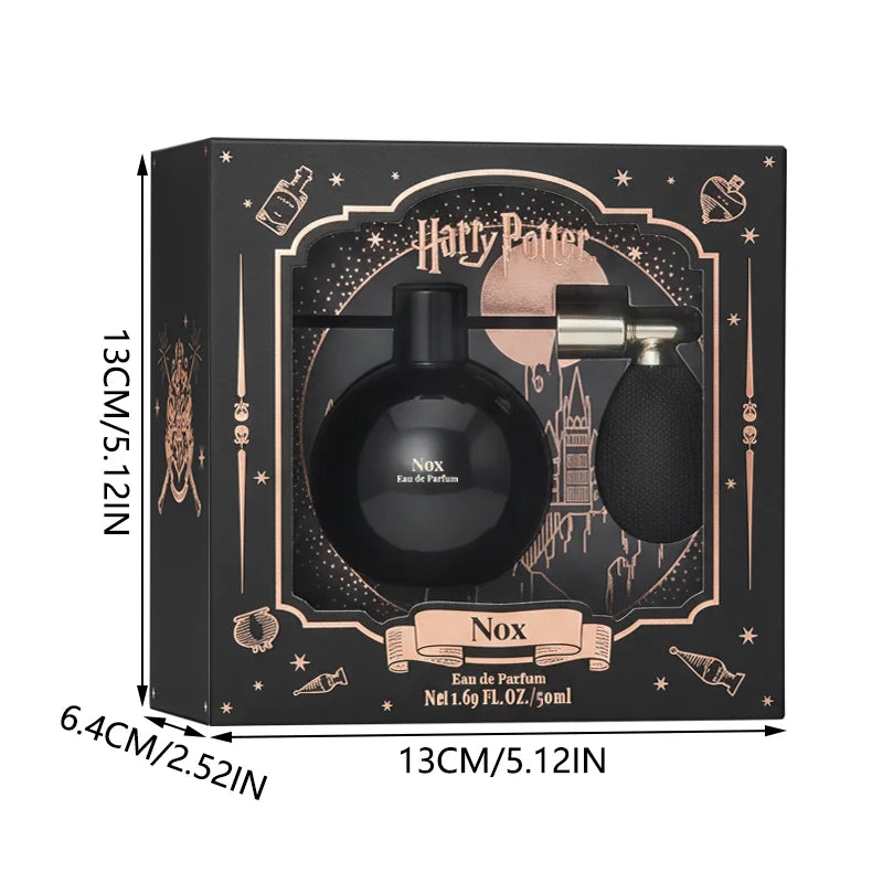 MINISO & HARRY POTTER Unisex Perfume Original Woody Floral Long-Lasting Fragrance Spray For Men Women Gift 50ml Birthday Present - Shello's Creative Boutique