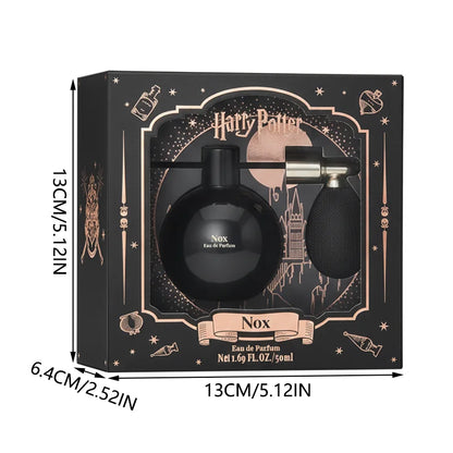 MINISO & HARRY POTTER Unisex Perfume Original Woody Floral Long-Lasting Fragrance Spray For Men Women Gift 50ml Birthday Present - Shello's Creative Boutique