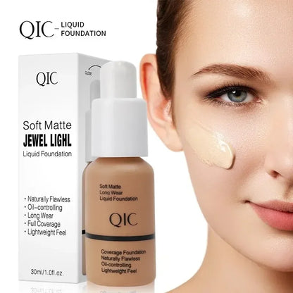 Liquid Foundation – Five Colour Options