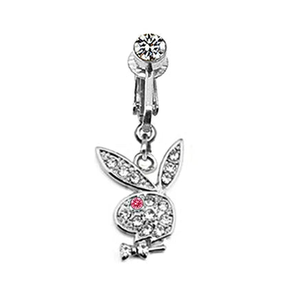 Non-Piercing Belly Button Ring – Cat, Dragon & Butterfly Styles