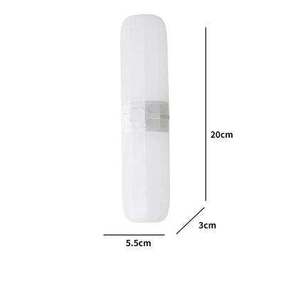 Portable Toothpaste Toothbrush Protect Holder Case Travel Camping Storage Box Protect Toothbrush Toothpaste from Dirt and Damage - Shello's Creative Boutique