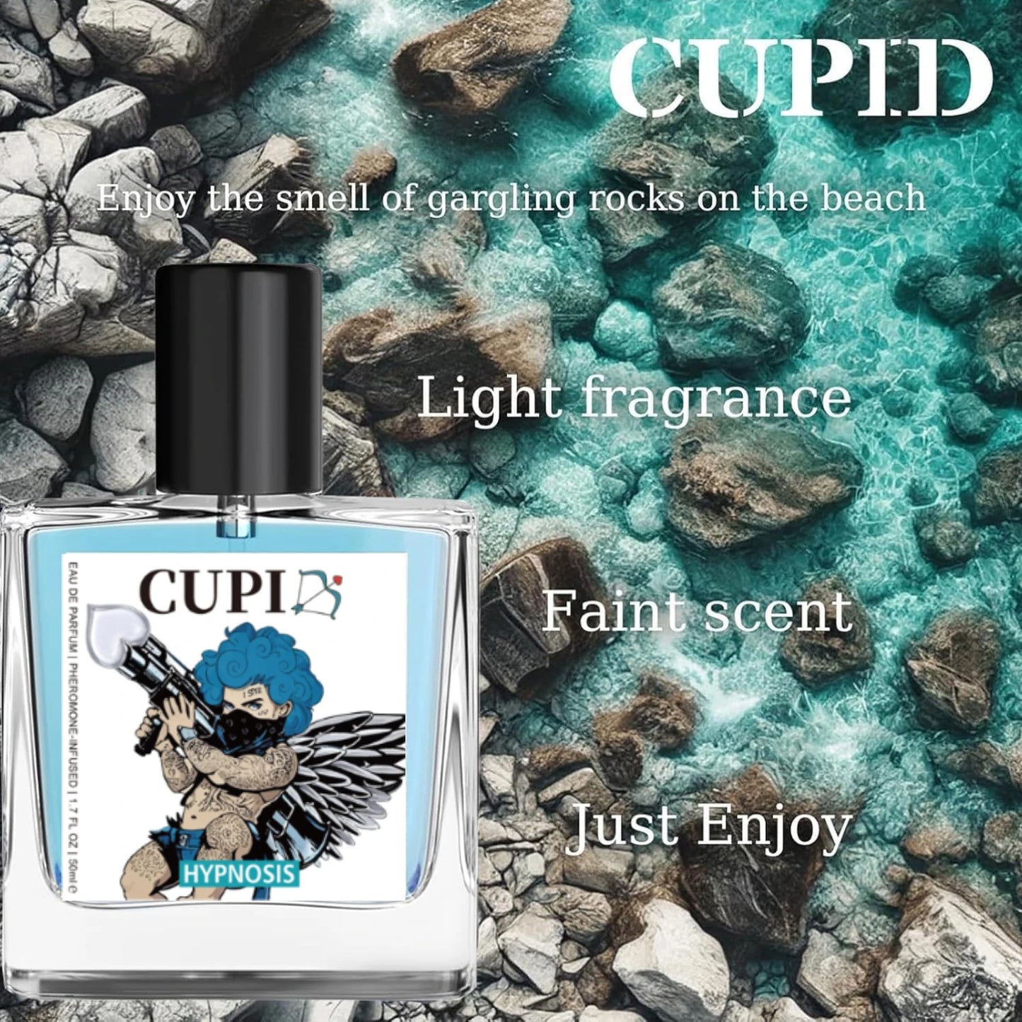 Cupid Hypnosis 2.0 Pheromone Cologne for Men - 50ml (1.7 oz) - Cupid Fragrances - Shello's Creative Boutique