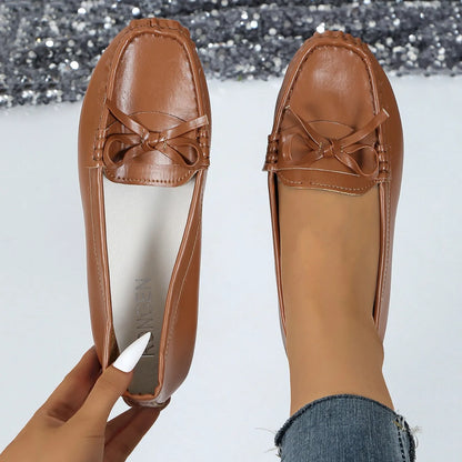 Ballet Flats - Classic Round Toe Loafers for Women - Shello's Creative Boutique