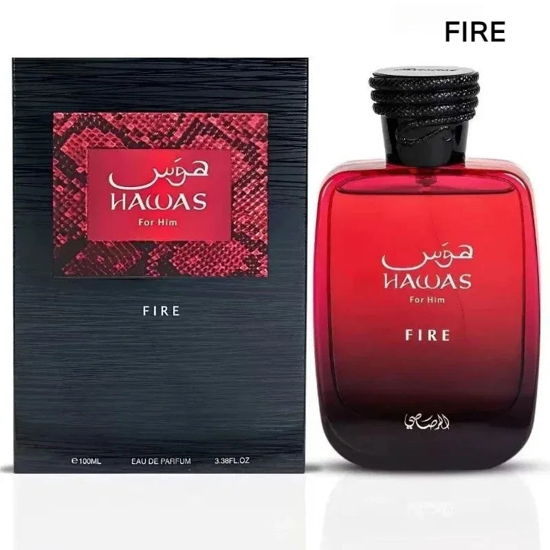 Arabic Perfume 100ml Long Lasting Luxury Unisex Niche Fragrance Elegant Smooth Rich Fresh Delicate Exotic Signature 14 Styles - Shello's Creative Boutique