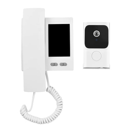 3.5 Inch IPS Wireless Video Door Phone Intercom System with Camera