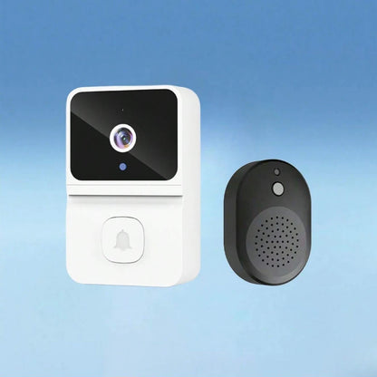 Wireless WiFi Outdoor Doorbell Camera with HD Video, Night Vision & Kement App