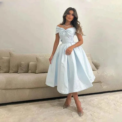 Graduation Dress - Elegant Evening Gown for Formal Occasions | Customizable - Shello's Creative Boutique