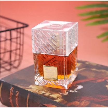 Khamrah عطر Perfume Eau De Toilette Gift Box 100ml Unisex Arabian Oud Scent Gourmand Fragrance Long Lasting Perfume For Unisex - Shello's Creative Boutique