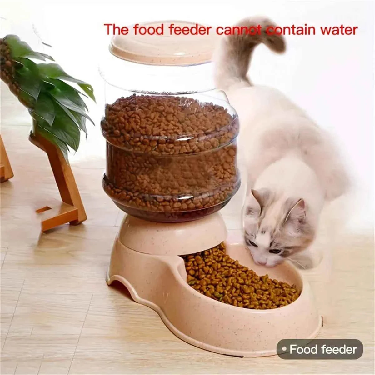 Pet dog and cat water feeding and feeder  can be large capacity automatic water storage water feeder  and feeder