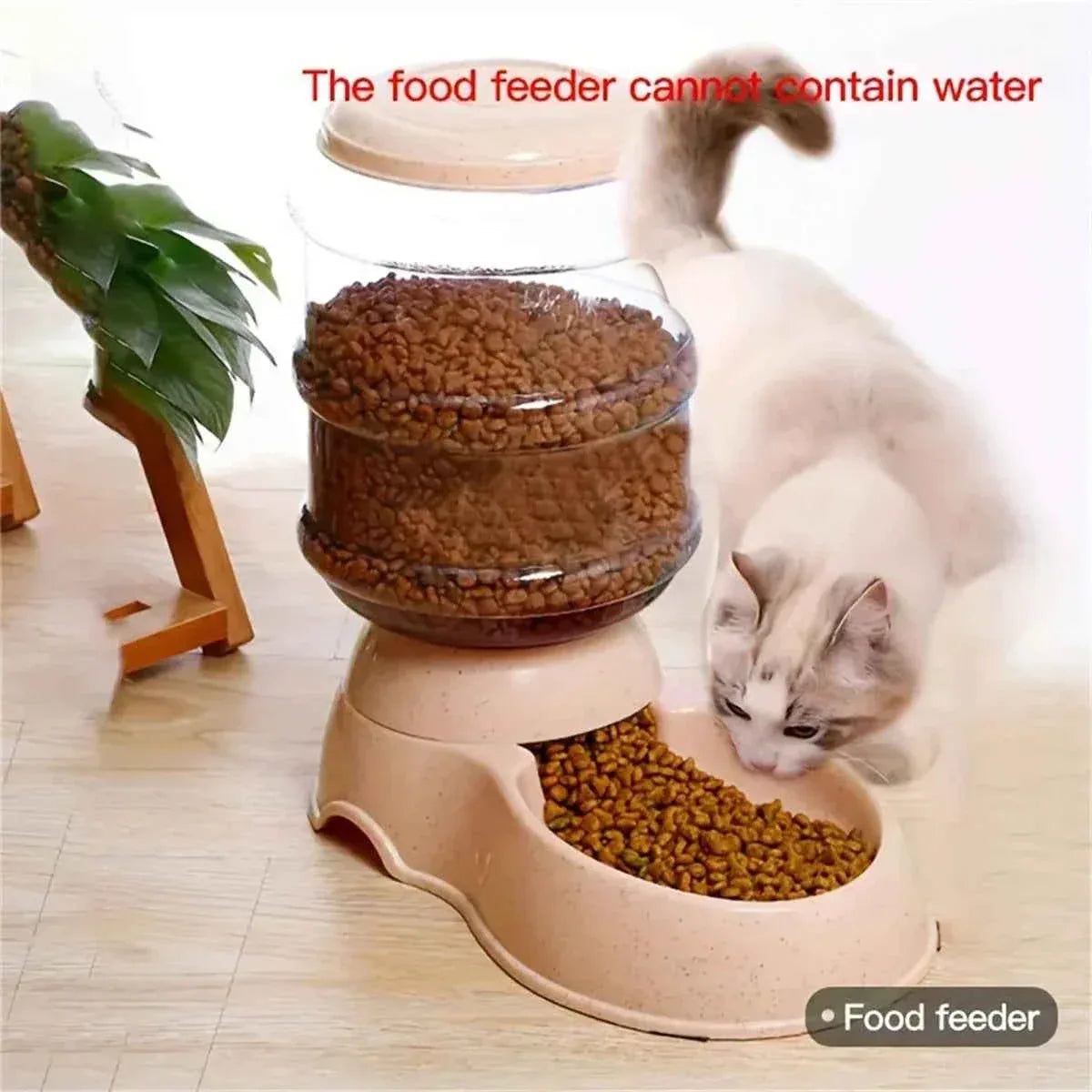Automatic Pet Feeder & Water Dispenser - Large Capacity for Dogs and Cats - Shello's Creative Boutique