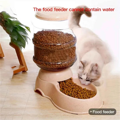 Pet dog and cat water feeding and feeder  can be large capacity automatic water storage water feeder  and feeder