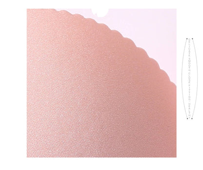 NURRASA Seamless Push-Up Bra & Panty Set – Sexy Floral Wire-Free Lingerie for Women, 3/4 Cup Adjustable Brassiere & Briefs (Sizes 70AB–85AB)