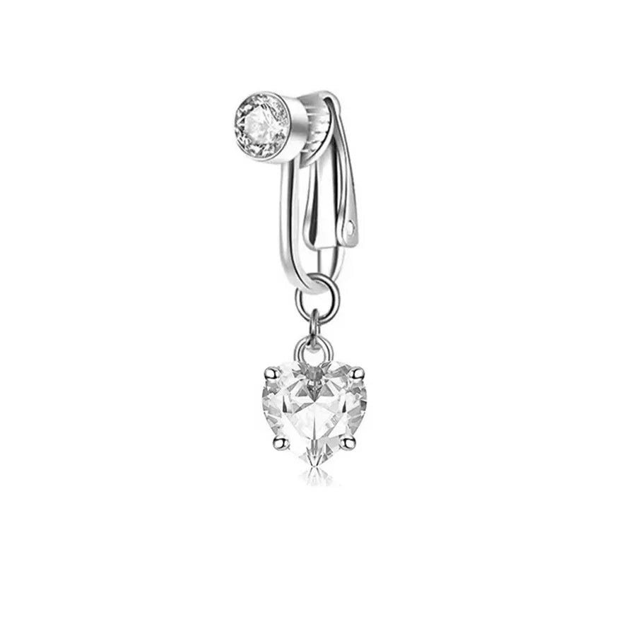 Clip-On Copper Belly Button Ring – Fake Navel Jewellery