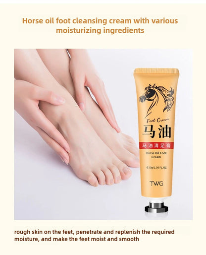 Ma You Qing Foot Cream, Moisturizing Foot Cream, Suitable for Dry Skin, Suitable for Hand and Foot Care for Dry Hands and Feet - Shello's Creative Boutique
