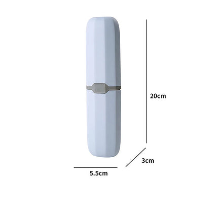 Portable Toothpaste Toothbrush Protect Holder Case Travel Camping Storage Box Protect Toothbrush Toothpaste from Dirt and Damage - Shello's Creative Boutique