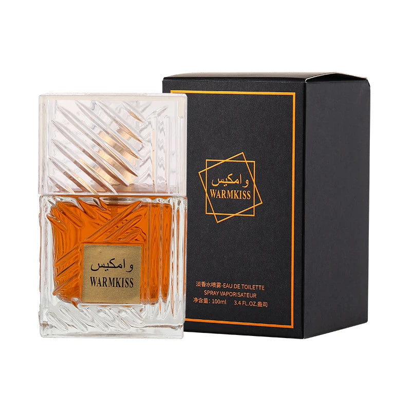 Khamrah عطر Perfume Eau De Toilette Gift Box 100ml Unisex Arabian Oud Scent Gourmand Fragrance Long Lasting Perfume For Unisex - Shello's Creative Boutique