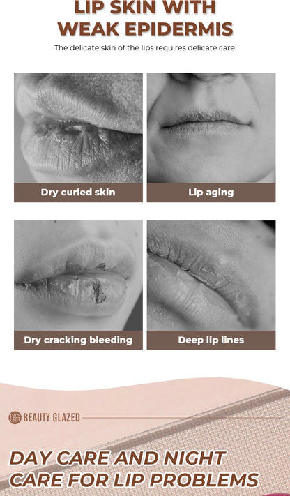 BEAUTY GLAZED 4Color Lipgloss Lip Oil Teens Moisturizing Lipstick Lip Balm High Shine And Lip Gloss Long-Lasting Dry Lip Care - Shello's Creative Boutique
