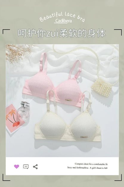 YSANSCA Women’s Seamless Sport Lingerie Set – Wire-Free Push-Up Bralette & Sexy Low Waist Panties