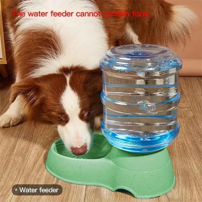 Automatic Pet Feeder & Water Dispenser - Large Capacity for Dogs and Cats - Shello's Creative Boutique