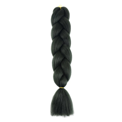 Jumbo Braiding Hair - Pre-Stretched Red White Blue Patriotic Twist Braids - Shello's Creative Boutique