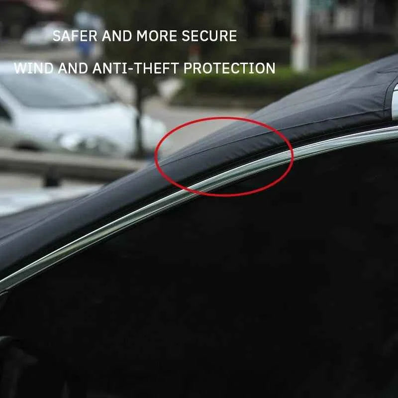 1 PC Car Sunshade Summer Sun Protection and Thermal Insulation Cover Car Sunshade Rain and Snow Prevention