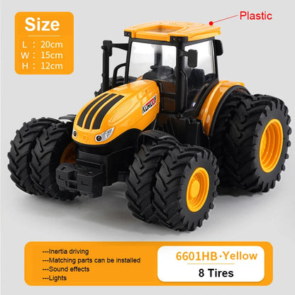 Children Toys Car Models Tractor Multiple Accessories To Choose From Shello's Creative Boutique
