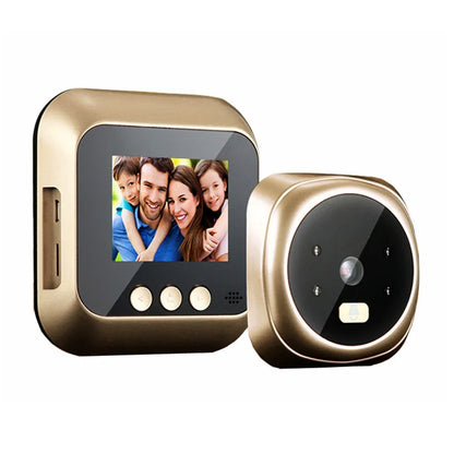 Video Door Peephole Camera with Wireless Monitor & Night Vision